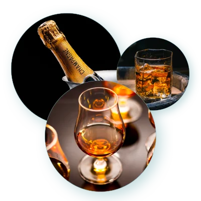 FINE SPIRITS, CHAMPAGNE AND MORE